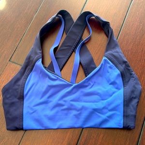 Lululemon strappy spots bra